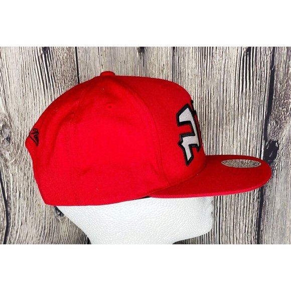 Atlanta Hawks Mitchell & Ness NBA Basketball Club Snapback Hat Cap Adjustable - Picture 2 of 6